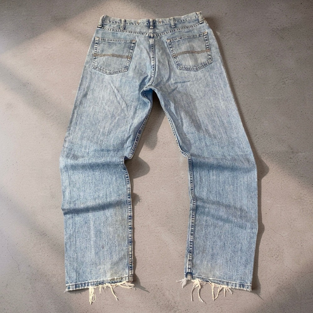 Y2K Bailey's Pt Men's Relaxed Fit Baggy Jeans Tagged 36x34 Fits 40x34